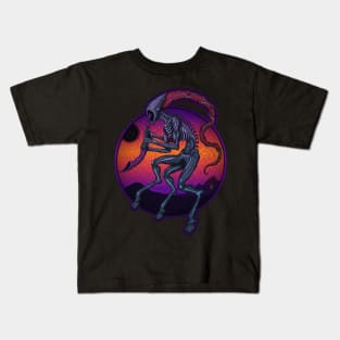 Kokopelli Nyarlathotep - Azhmodai 2021 Kids T-Shirt